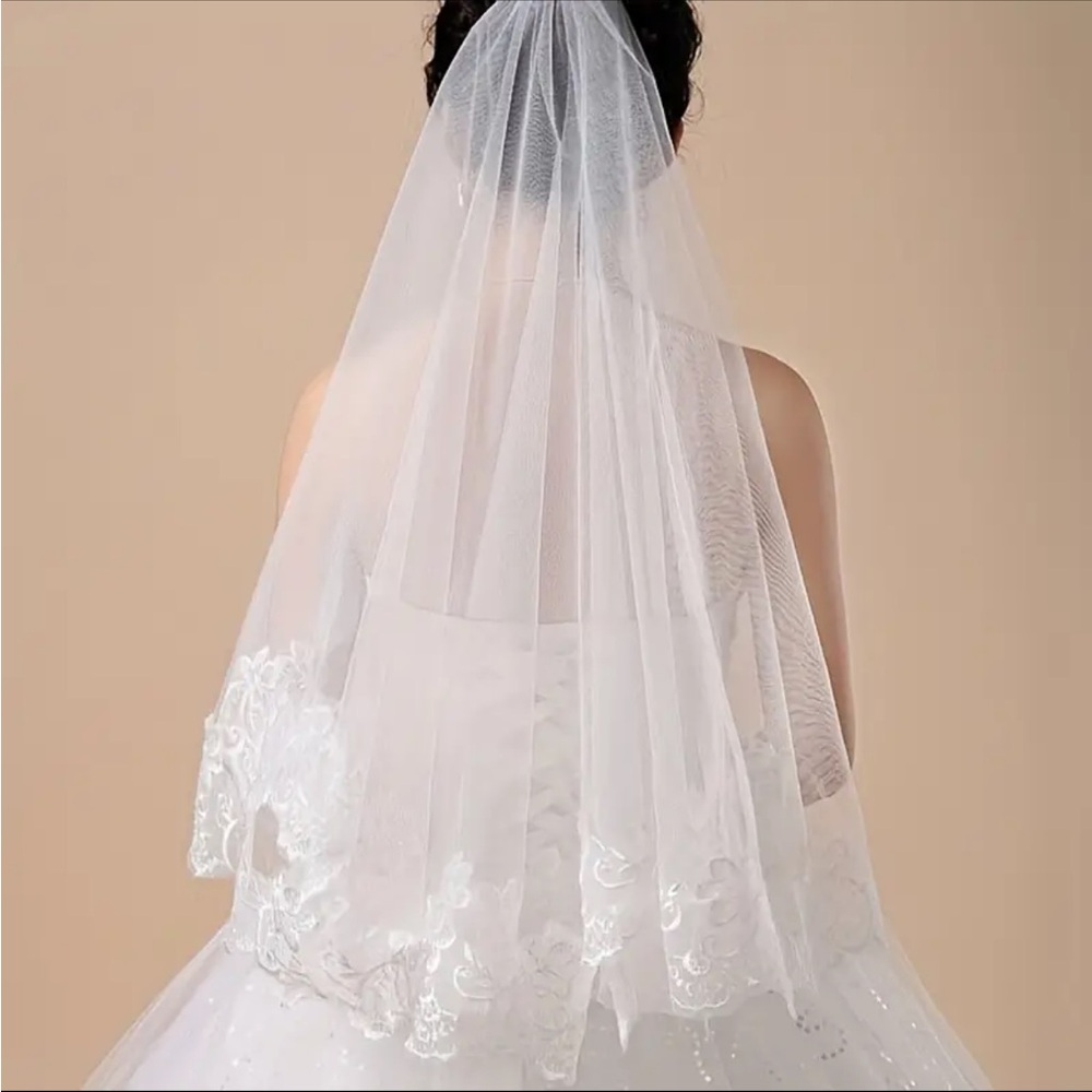 Handmade Lace Veil